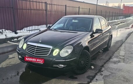 Mercedes-Benz E-Класс, 2007 год, 1 800 000 рублей, 17 фотография