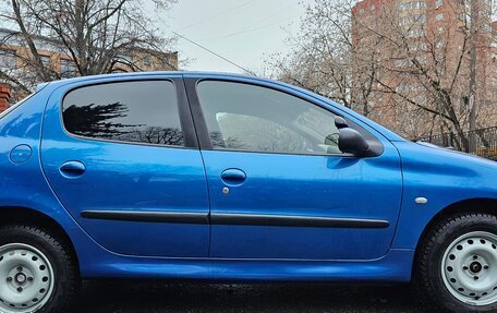 Peugeot 206, 2003 год, 315 000 рублей, 10 фотография