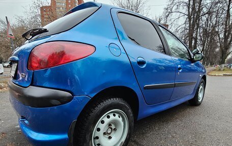 Peugeot 206, 2003 год, 315 000 рублей, 9 фотография