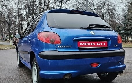 Peugeot 206, 2003 год, 315 000 рублей, 6 фотография