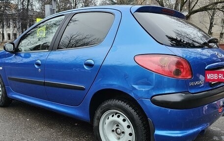 Peugeot 206, 2003 год, 315 000 рублей, 5 фотография