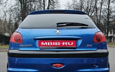 Peugeot 206, 2003 год, 315 000 рублей, 7 фотография