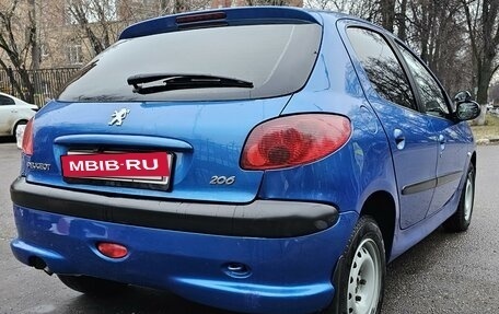 Peugeot 206, 2003 год, 315 000 рублей, 8 фотография