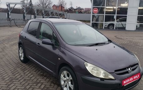 Peugeot 307 I, 2001 год, 415 000 рублей, 6 фотография