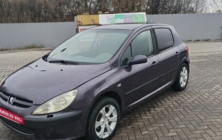 Peugeot 307 I, 2001 год, 415 000 рублей, 7 фотография