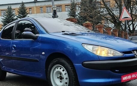 Peugeot 206, 2003 год, 315 000 рублей, 11 фотография