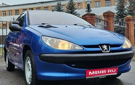 Peugeot 206, 2003 год, 315 000 рублей, 12 фотография