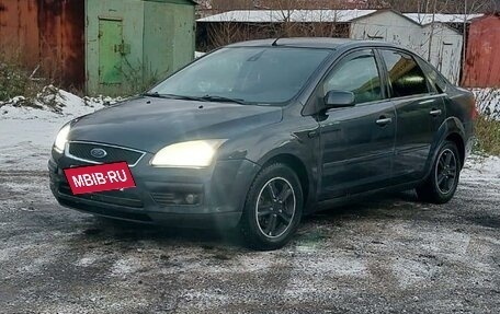 Ford Focus II рестайлинг, 2007 год, 470 000 рублей, 3 фотография