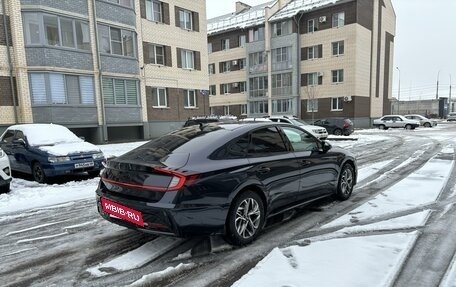 Hyundai Sonata VIII, 2021 год, 2 850 000 рублей, 5 фотография