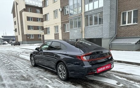 Hyundai Sonata VIII, 2021 год, 2 850 000 рублей, 7 фотография