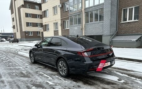 Hyundai Sonata VIII, 2021 год, 2 850 000 рублей, 8 фотография