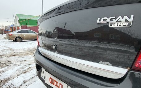 Renault Logan I, 2014 год, 515 000 рублей, 11 фотография