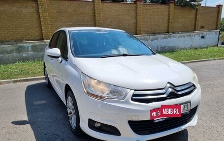 Citroen C4 II рестайлинг, 2012 год, 1 150 000 рублей, 9 фотография