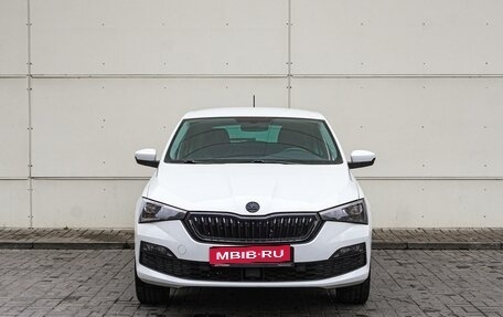 Skoda Rapid II, 2020 год, 1 820 000 рублей, 3 фотография