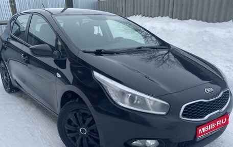 KIA cee'd III, 2012 год, 875 000 рублей, 1 фотография