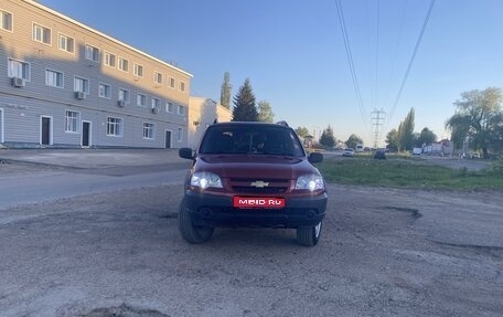 Chevrolet Niva I рестайлинг, 2012 год, 650 000 рублей, 1 фотография