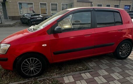 Hyundai Getz I рестайлинг, 2004 год, 350 000 рублей, 3 фотография