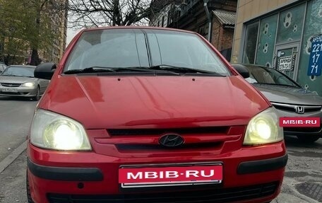 Hyundai Getz I рестайлинг, 2004 год, 350 000 рублей, 5 фотография