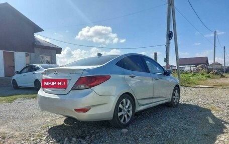 Hyundai Solaris II рестайлинг, 2012 год, 660 000 рублей, 7 фотография