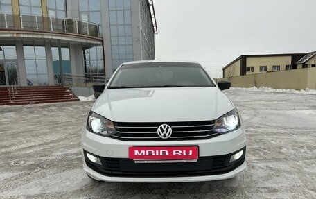 Volkswagen Polo VI (EU Market), 2015 год, 920 000 рублей, 2 фотография