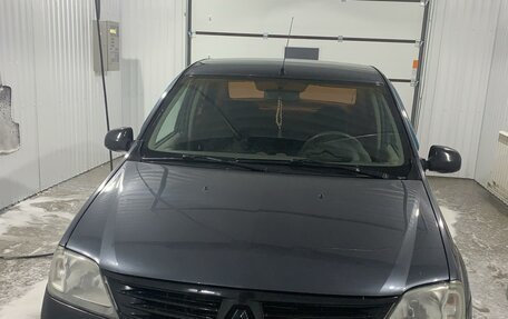 Renault Logan I, 2008 год, 450 000 рублей, 1 фотография