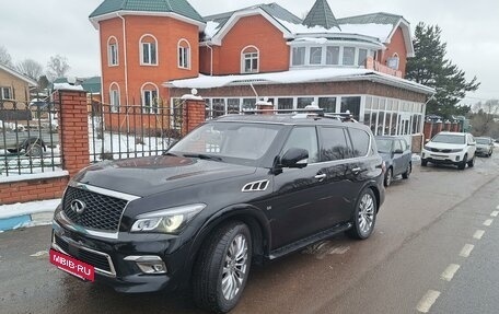 Infiniti QX80 I рестайлинг, 2017 год, 3 800 000 рублей, 2 фотография