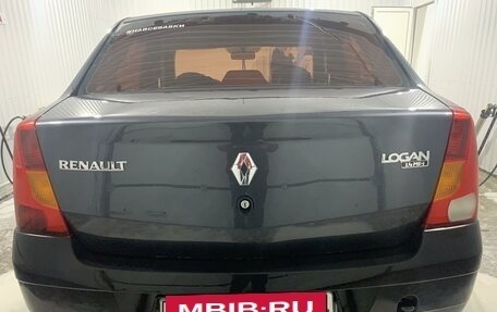 Renault Logan I, 2008 год, 450 000 рублей, 3 фотография