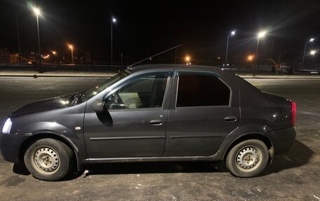 Renault Logan I, 2008 год, 450 000 рублей, 14 фотография