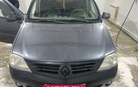 Renault Logan I, 2008 год, 450 000 рублей, 10 фотография