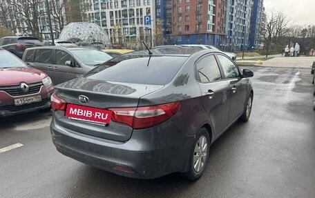 KIA Rio III рестайлинг, 2013 год, 750 000 рублей, 4 фотография