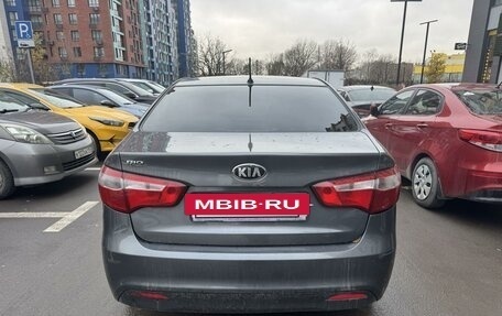 KIA Rio III рестайлинг, 2013 год, 750 000 рублей, 5 фотография