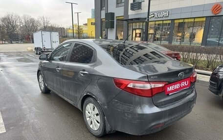 KIA Rio III рестайлинг, 2013 год, 750 000 рублей, 6 фотография