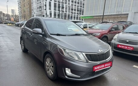 KIA Rio III рестайлинг, 2013 год, 750 000 рублей, 3 фотография