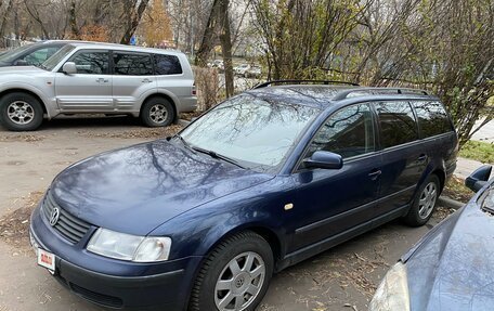 Volkswagen Passat B5+ рестайлинг, 1999 год, 449 999 рублей, 2 фотография