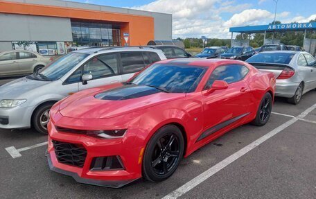 Chevrolet Camaro VI, 2017 год, 3 678 000 рублей, 4 фотография