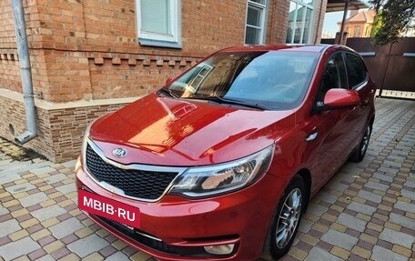 KIA Rio III рестайлинг, 2016 год, 1 190 000 рублей, 10 фотография