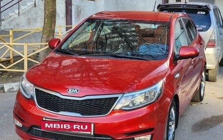 KIA Rio III рестайлинг, 2016 год, 1 190 000 рублей, 2 фотография