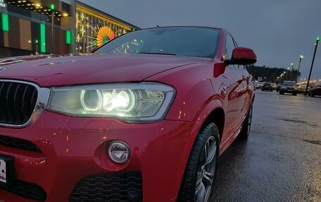 BMW X4, 2016 год, 2 900 000 рублей, 12 фотография