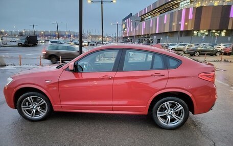 BMW X4, 2016 год, 2 900 000 рублей, 5 фотография