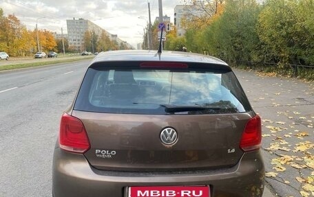 Volkswagen Polo VI (EU Market), 2011 год, 700 000 рублей, 3 фотография