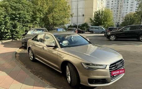 Audi A6, 2015 год, 2 699 999 рублей, 3 фотография