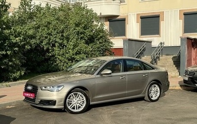 Audi A6, 2015 год, 2 699 999 рублей, 1 фотография