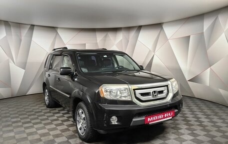 Honda Pilot III рестайлинг, 2008 год, 1 145 000 рублей, 3 фотография