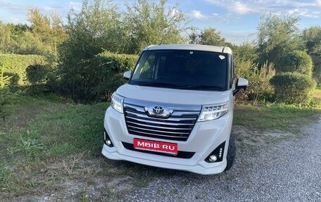 Toyota Roomy I, 2019 год, 1 235 000 рублей, 1 фотография