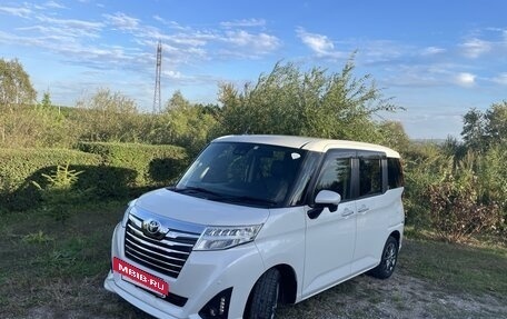 Toyota Roomy I, 2019 год, 1 235 000 рублей, 2 фотография