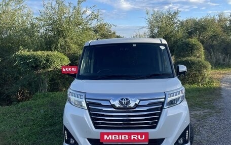 Toyota Roomy I, 2019 год, 1 235 000 рублей, 6 фотография