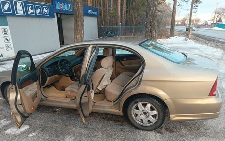 Daewoo Magnus, 2000 год, 210 000 рублей, 13 фотография