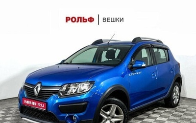 Renault Sandero II рестайлинг, 2016 год, 890 000 рублей, 1 фотография