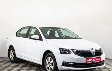 Skoda Octavia, 2018 год, 1 399 000 рублей, 3 фотография