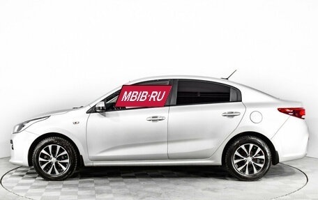 KIA Rio IV, 2019 год, 1 229 000 рублей, 8 фотография